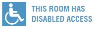 This room has disabled access