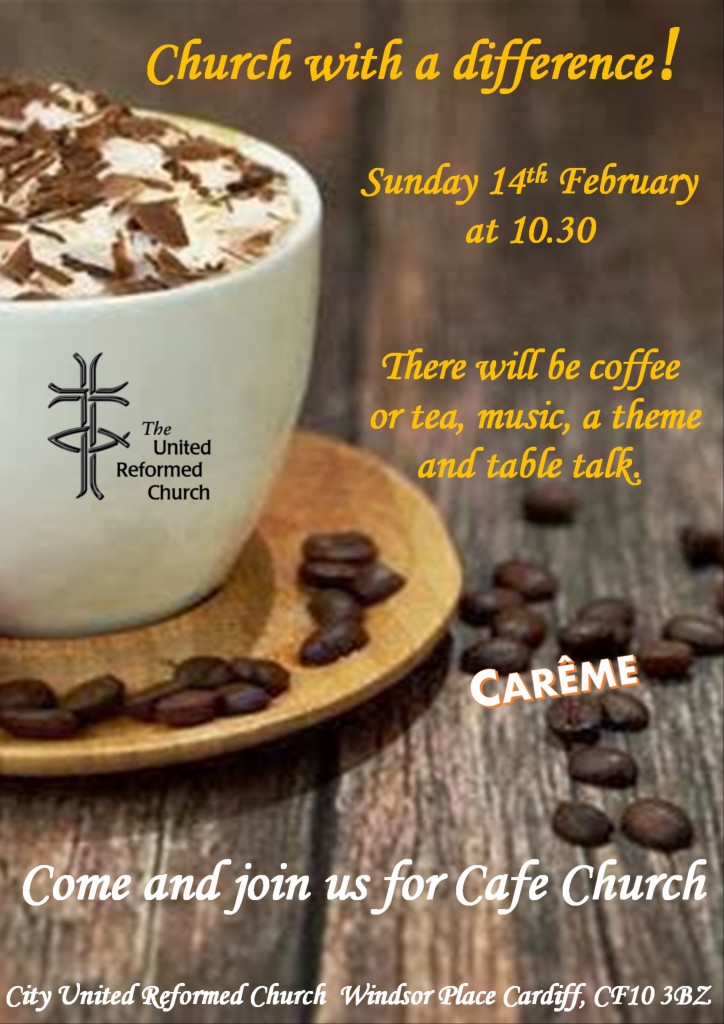 Cafe Church at City URC 14th February 2016
