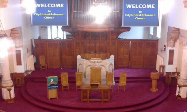 Preview of the Sanctuary at City URC