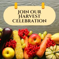 Join Our Harvest Festival