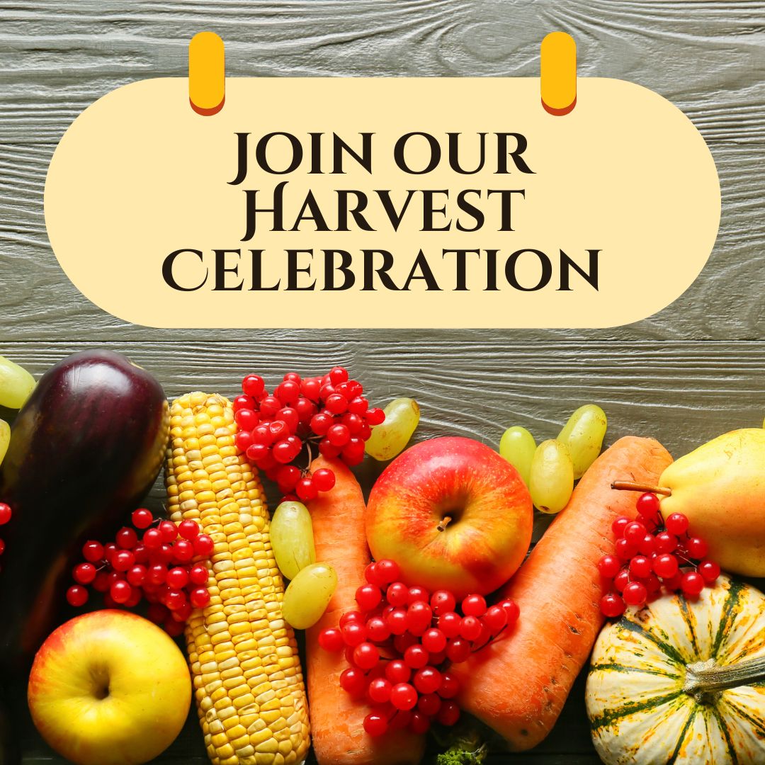 Join Our Harvest Festival