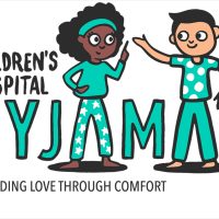 Children’s pyjamas for Christmas