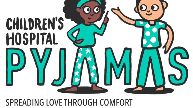 Children’s pyjamas for Christmas